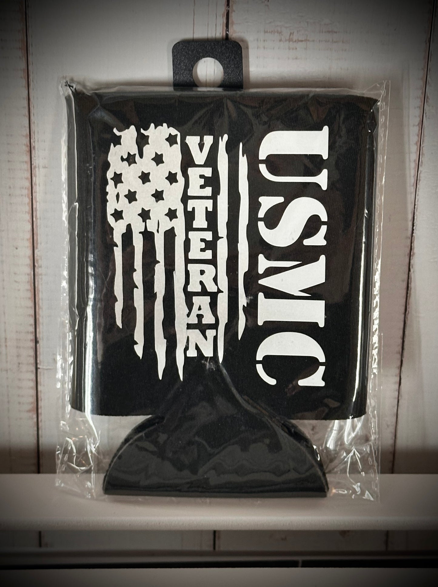 USMC Veteran Can Coozie
