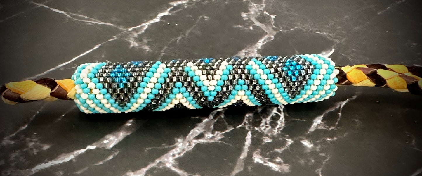 Native American Beaded Lanyard – A Fusion of Art and Functionality
