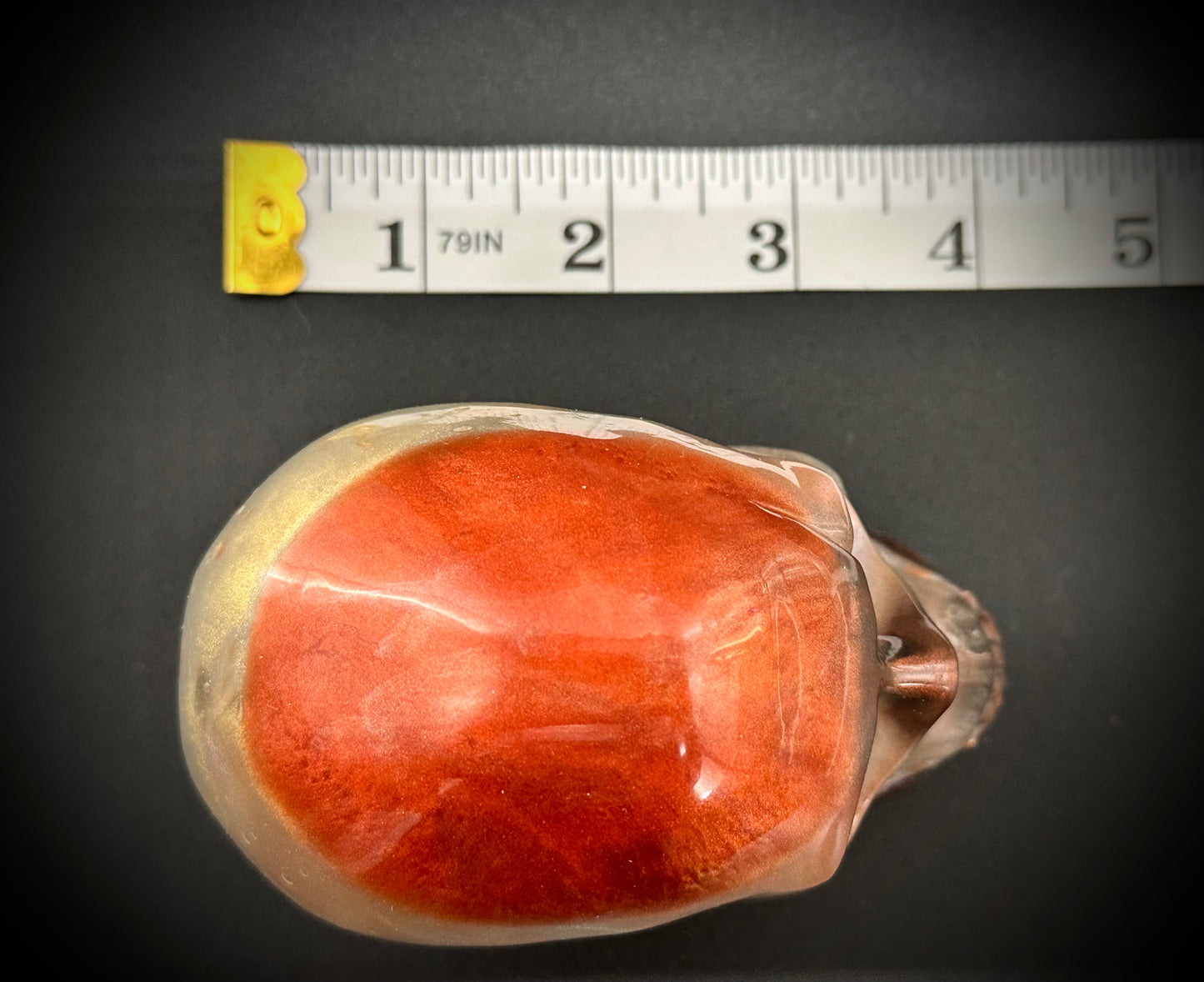 Mystical Epoxy Resin Skull