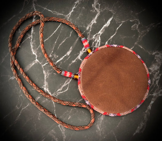 Beautiful Starburst Beaded Medallion