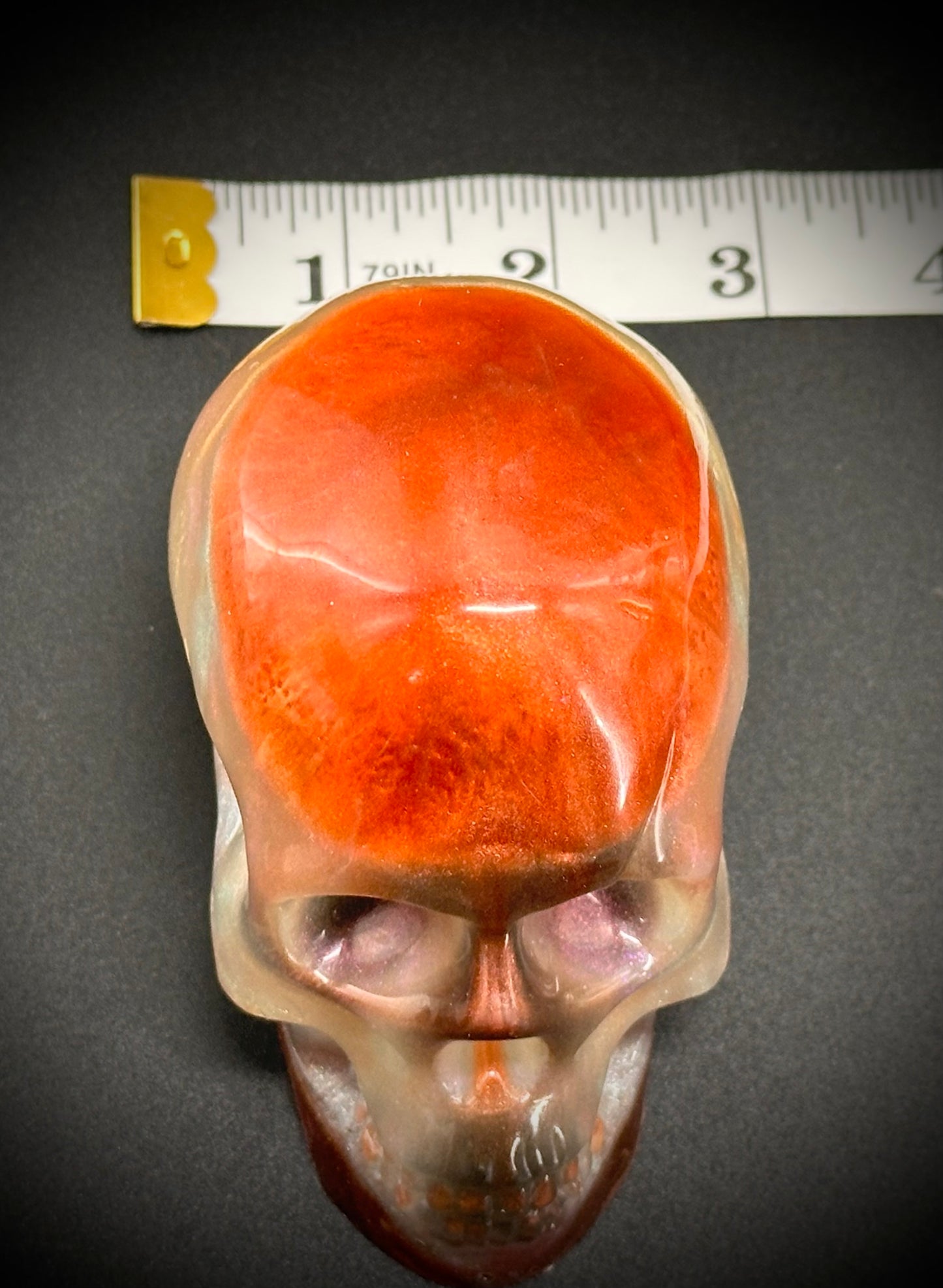 Mystical Epoxy Resin Skull