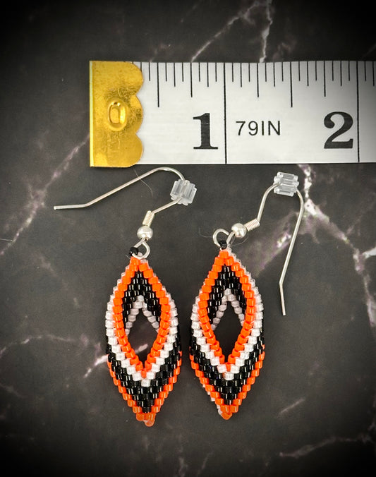 Indigenous Flair: Eye-Catching Dangles