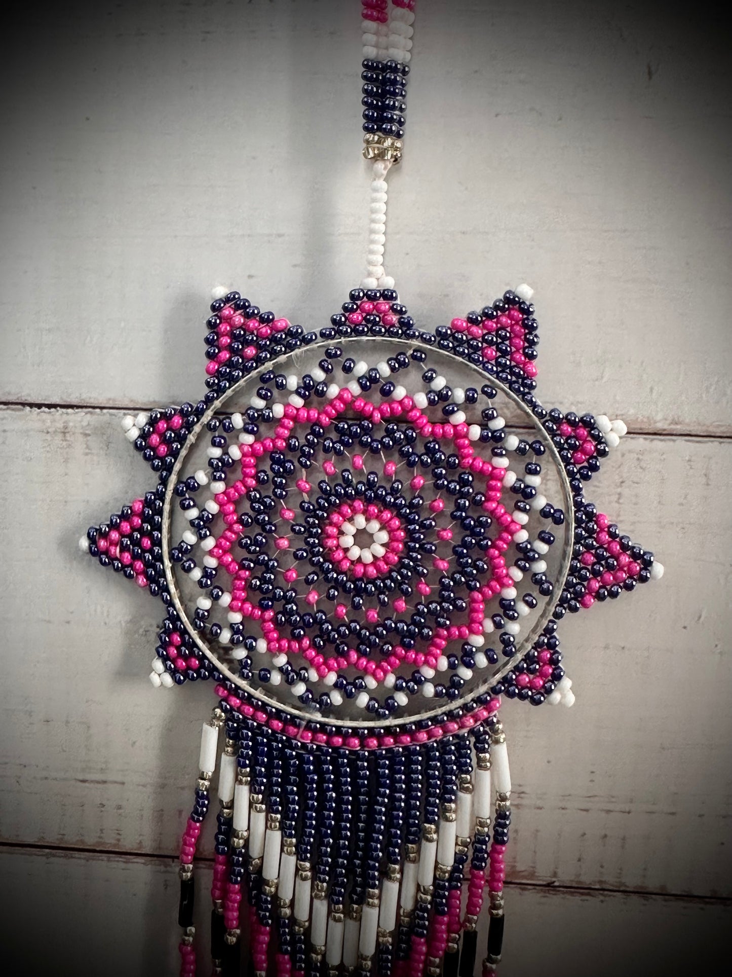 Beaded Star Dreamcatcher