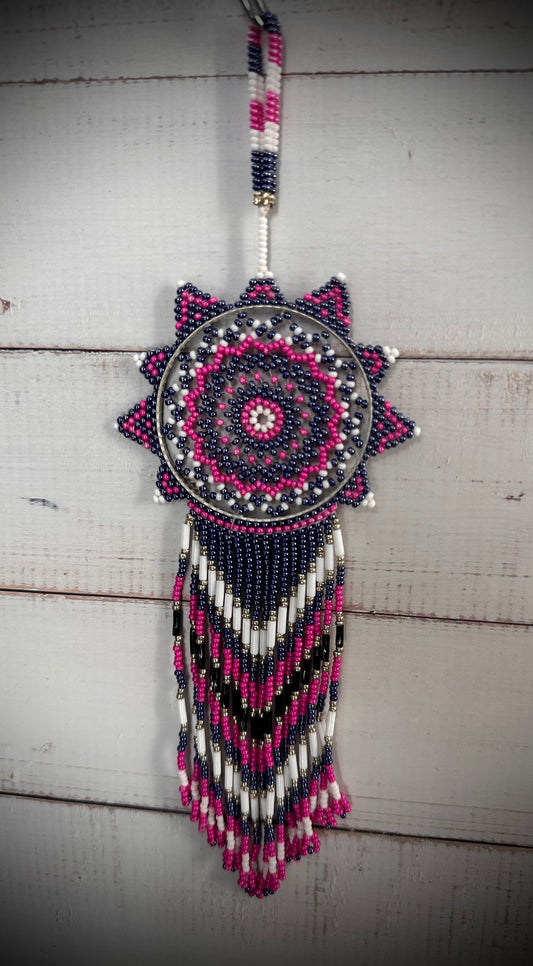 Beaded Star Dreamcatcher