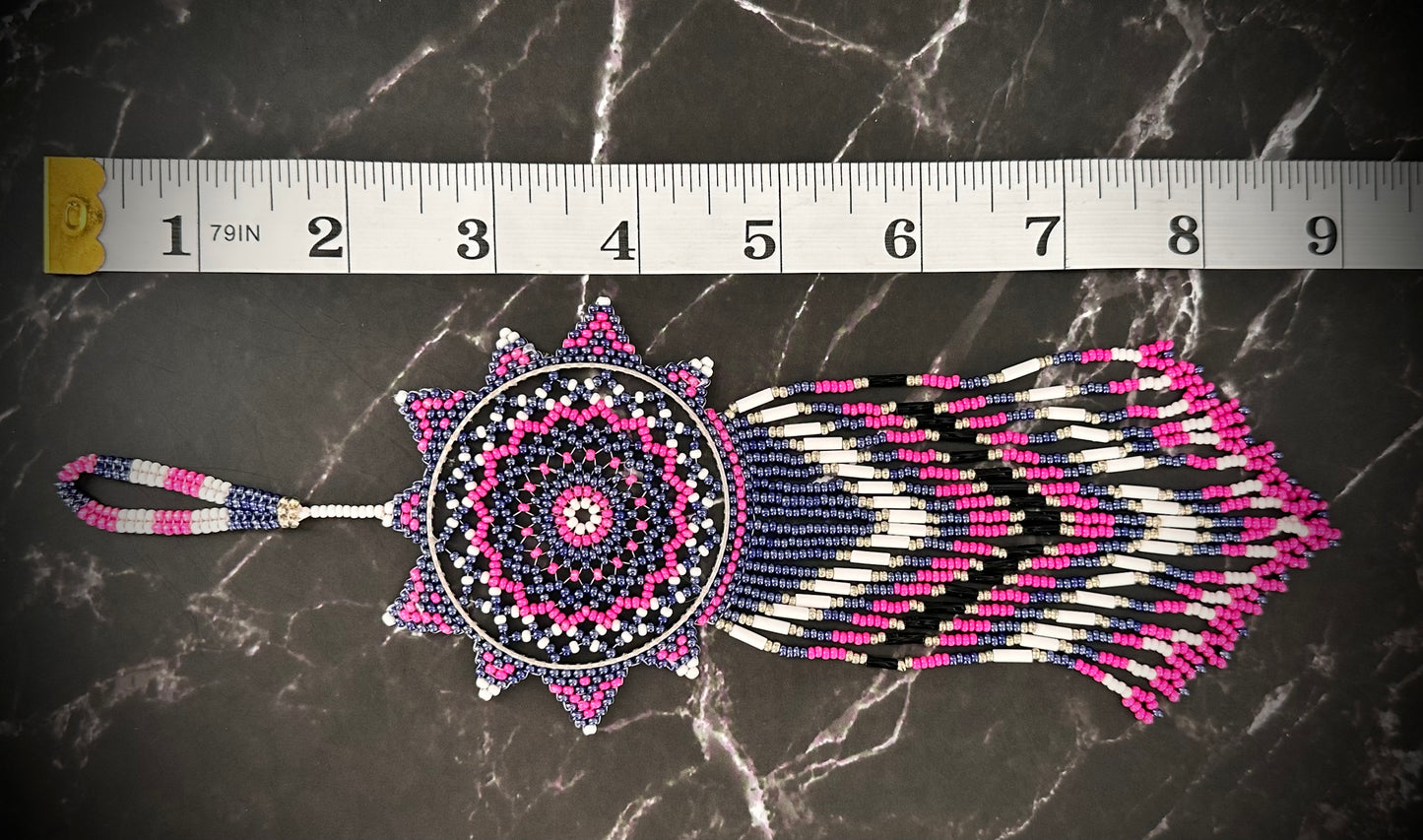 Beaded Star Dreamcatcher