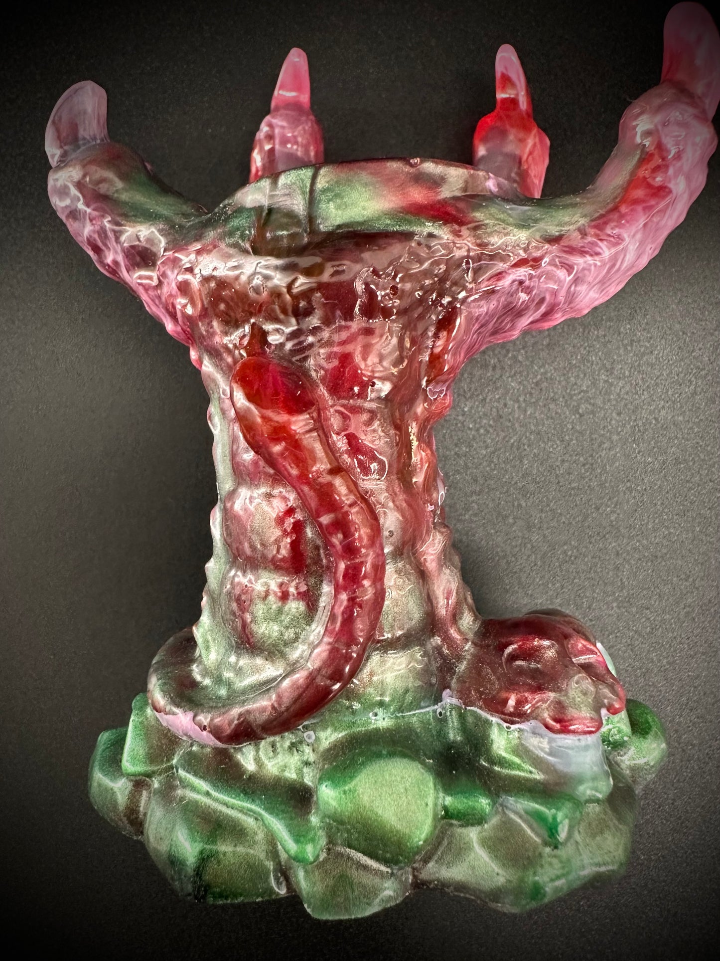 Fantasy Dragon Claw Epoxy Resin Tea Light Holder