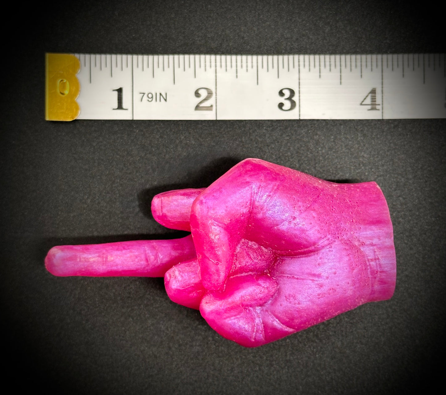 Sassy Pink Epoxy Hand