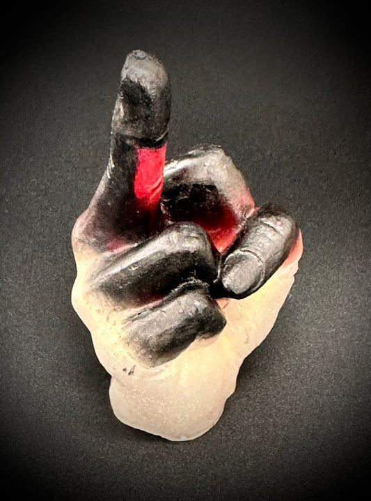 Bold & Cheeky Epoxy Hand