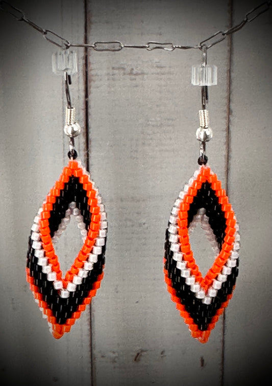 Indigenous Flair: Eye-Catching Dangles
