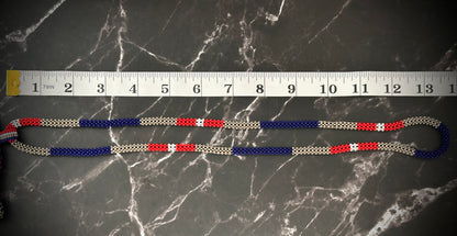 Beaded Patriots Medallion