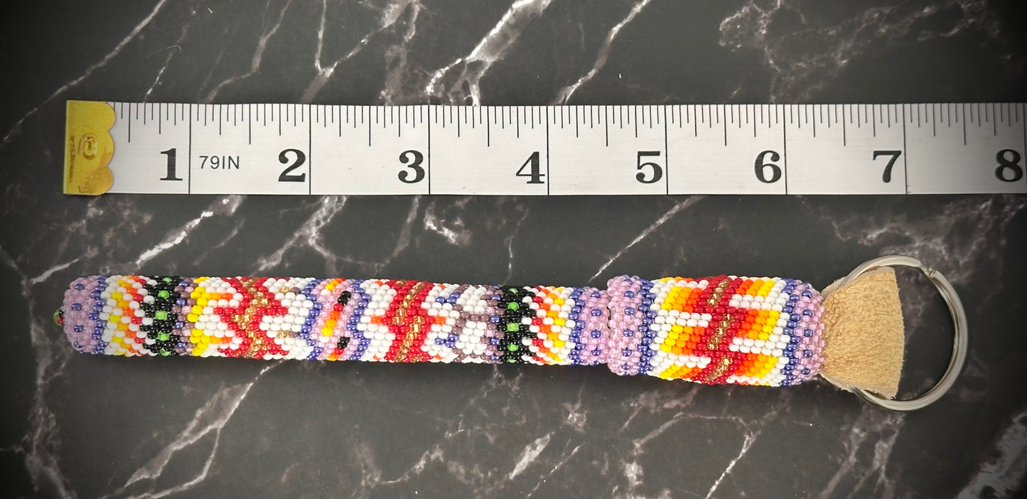 Native American Beaded Ink Pen – Unique Artistry Meets Functionality