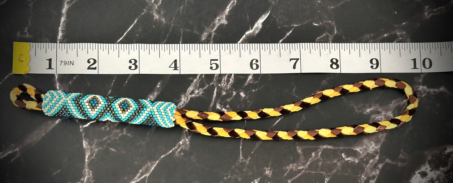 Native American Beaded Lanyard – A Fusion of Art and Functionality