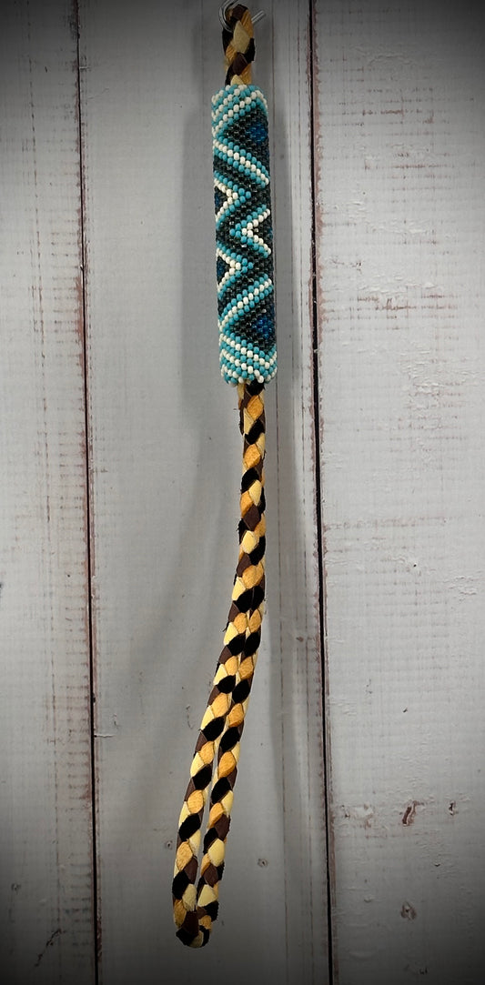 Native American Beaded Lanyard – A Fusion of Art and Functionality