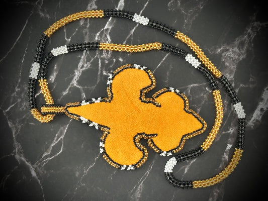 Beaded Saints Medallion