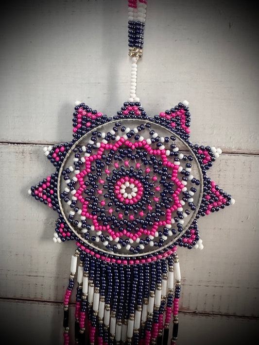 Beaded Star Dreamcatcher