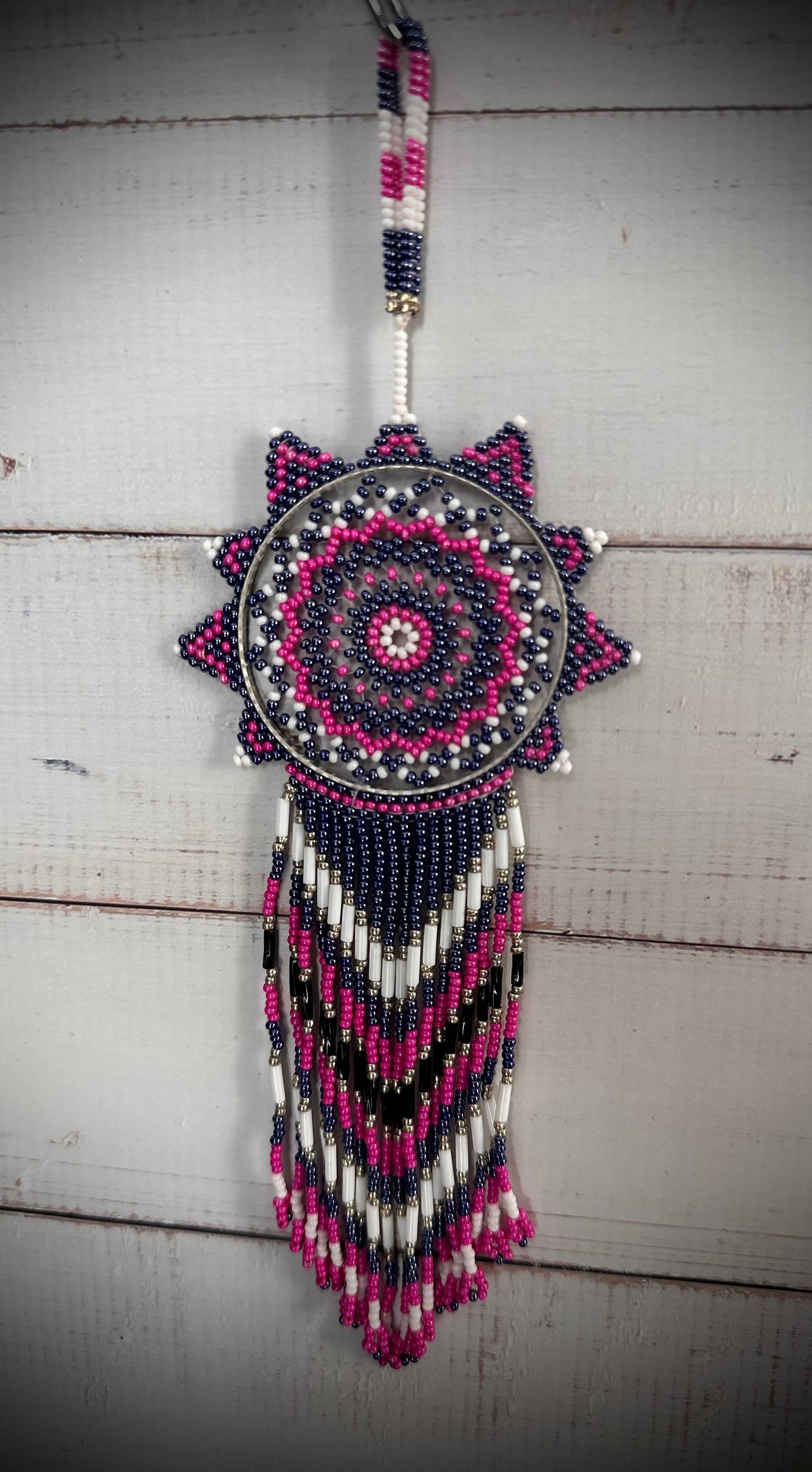 Beaded Star Dreamcatcher