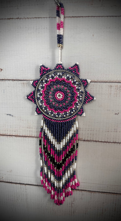 Beaded Star Dreamcatcher