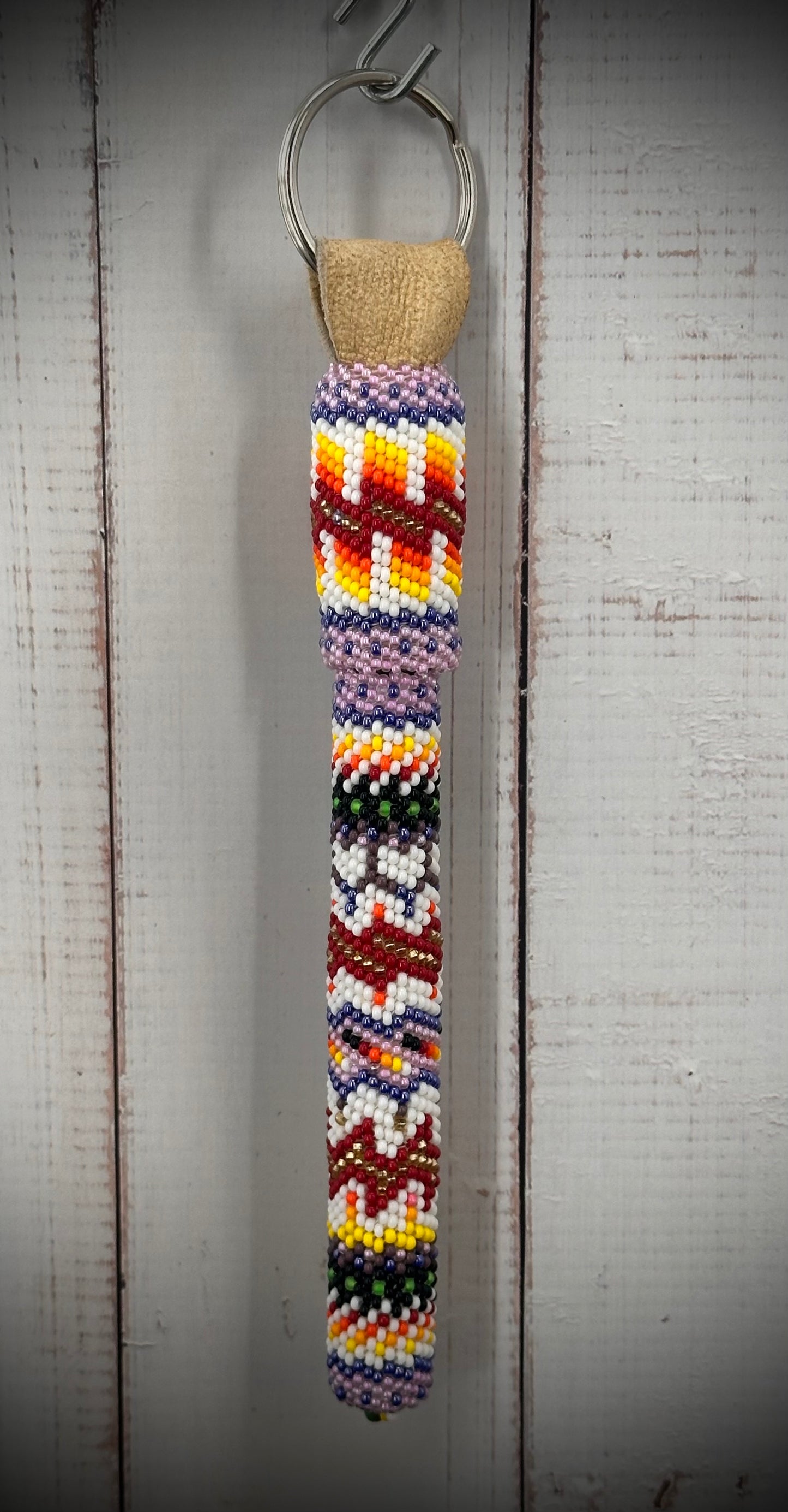 Native American Beaded Ink Pen – Unique Artistry Meets Functionality