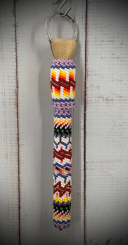 Native American Beaded Ink Pen – Unique Artistry Meets Functionality