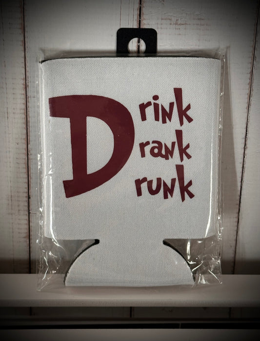 Cheers to Fun: Our "Drink Drank Drunk" Coozie