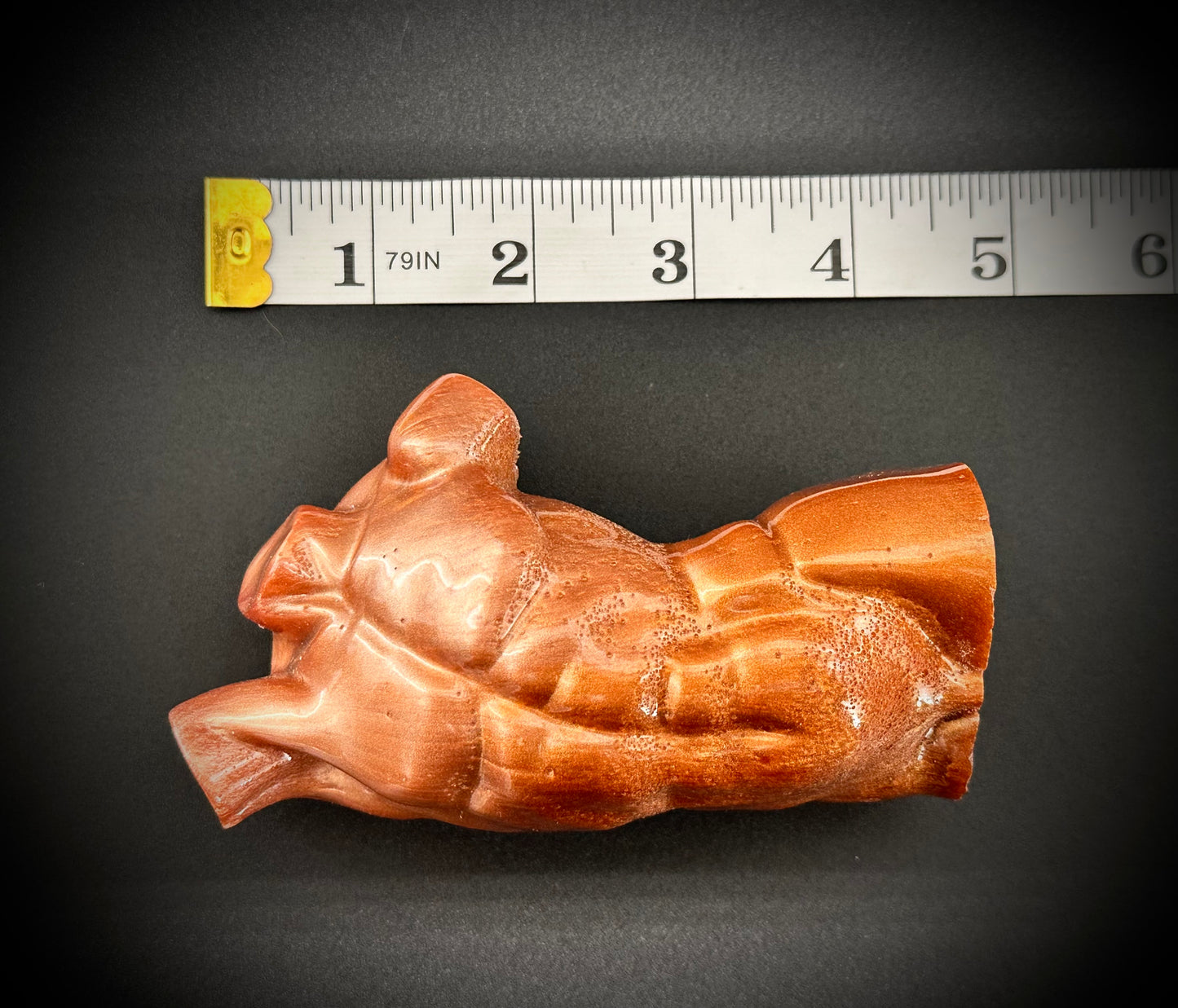 Stunning Muscular Male Form – Epoxy Resin Decorative Sculpture