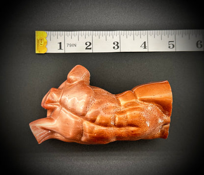 Stunning Muscular Male Form – Epoxy Resin Decorative Sculpture