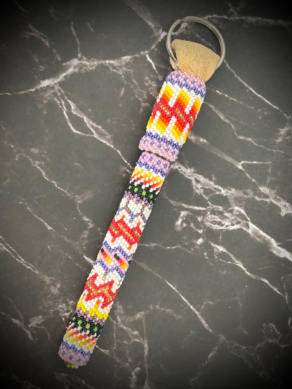 Native American Beaded Ink Pen – Unique Artistry Meets Functionality