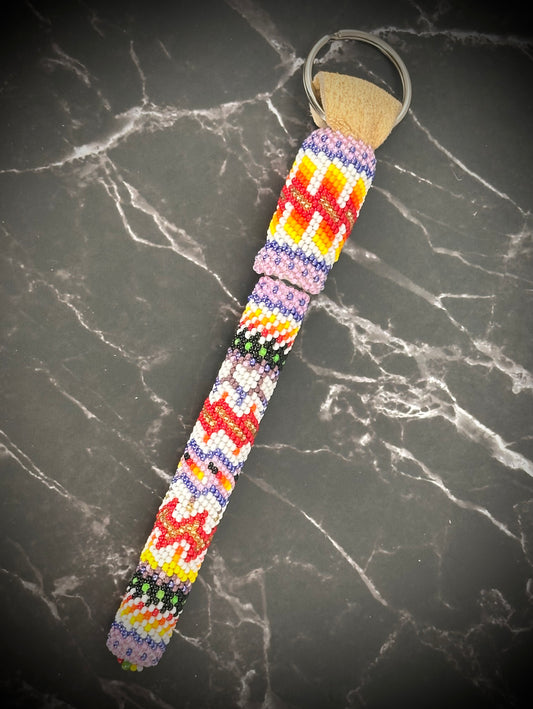 Native American Beaded Ink Pen – Unique Artistry Meets Functionality
