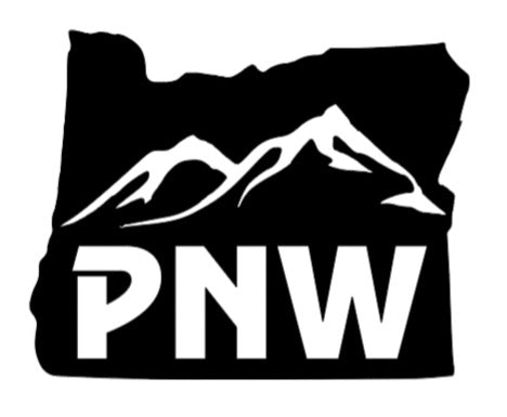 "Oregon PNW" Decal