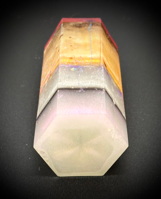Stunning Epoxy Resin Tower - One-of-a-Kind Decor Piece