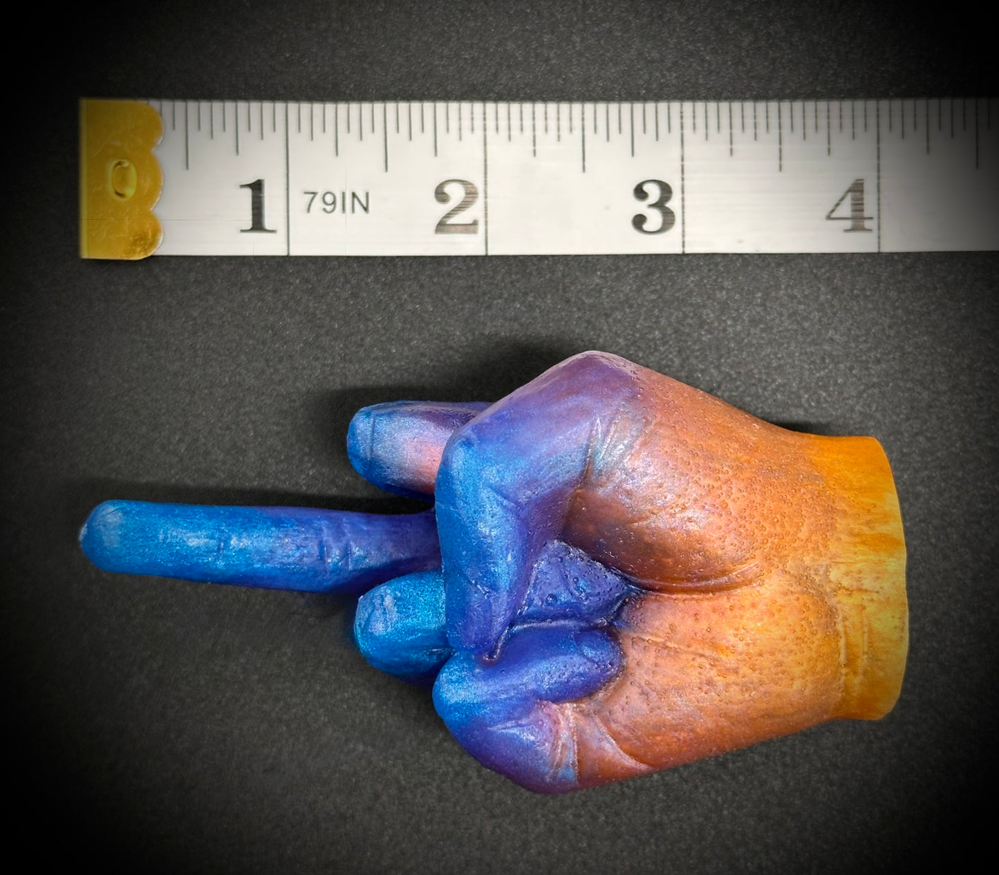 Funny Resin Hand - A Tough of Attitude for Any Space!