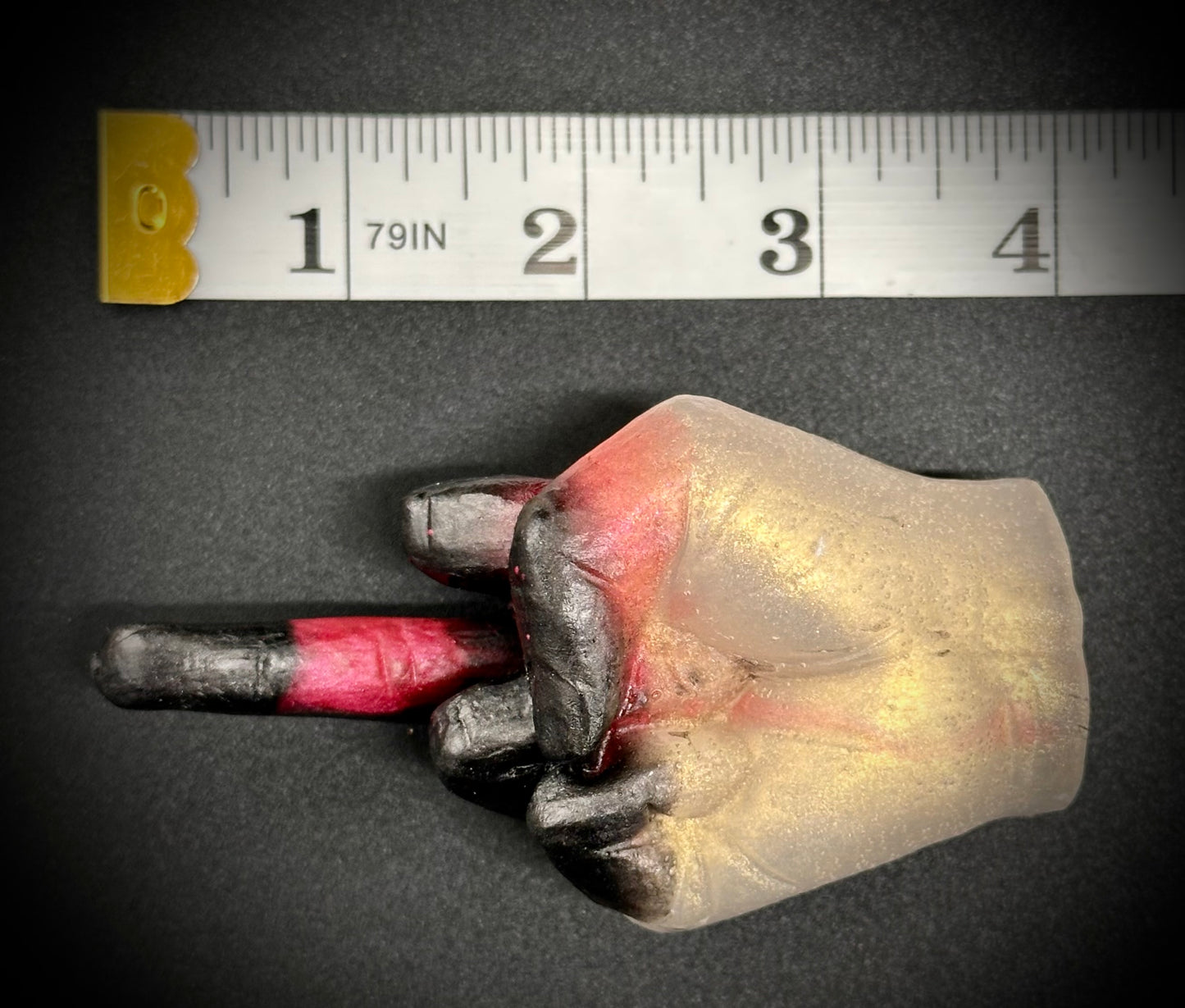 Bold & Cheeky Epoxy Hand