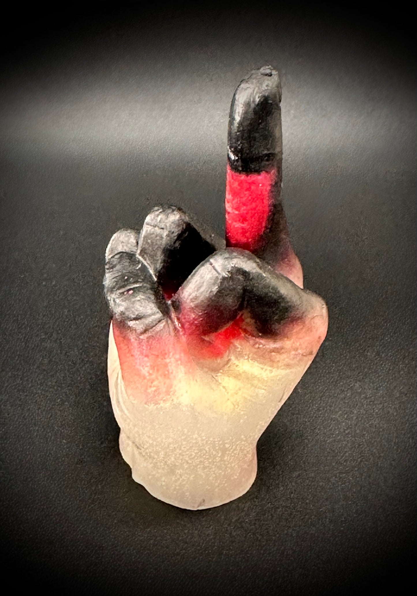 Bold & Cheeky Epoxy Hand