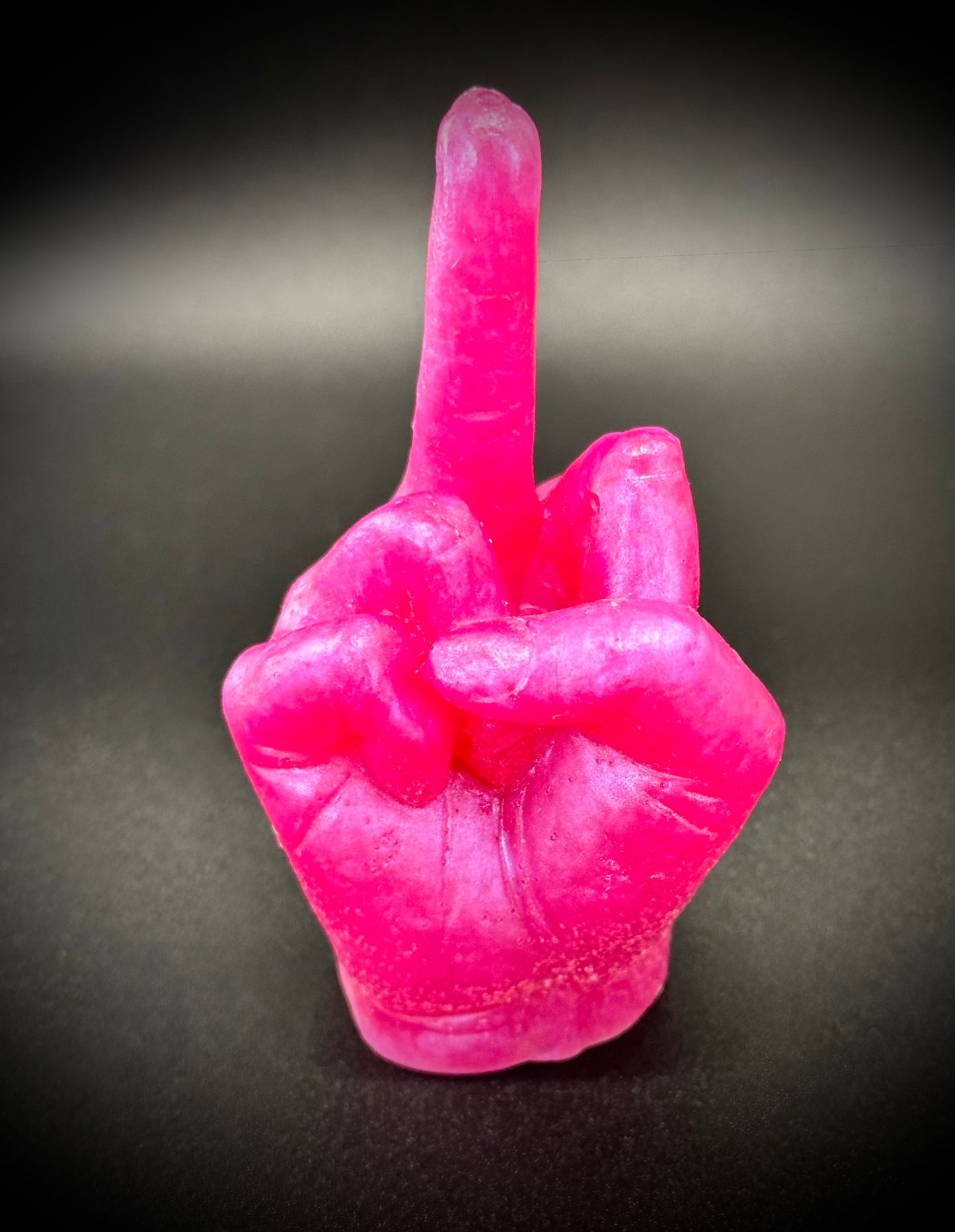 Sassy Pink Epoxy Hand