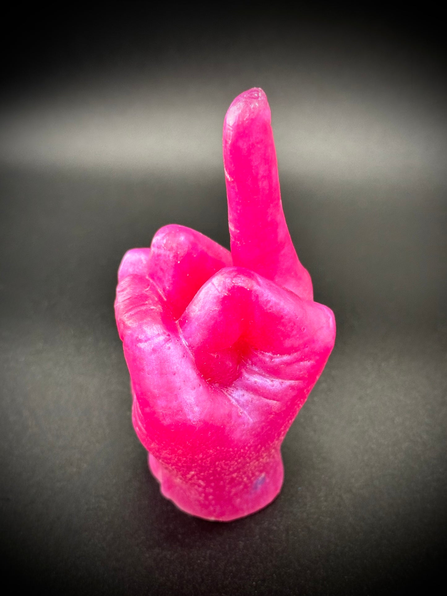 Sassy Pink Epoxy Hand