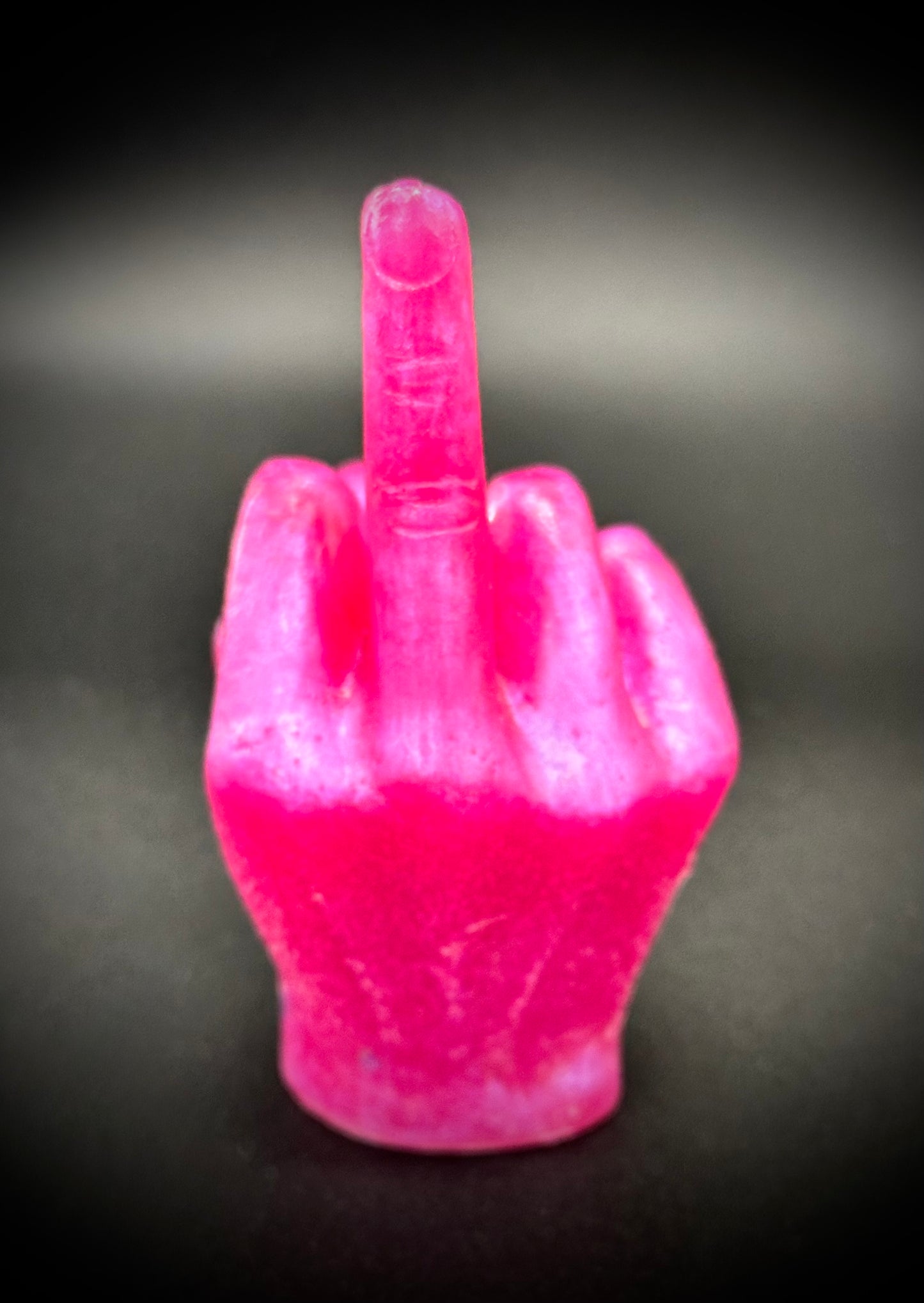 Sassy Pink Epoxy Hand