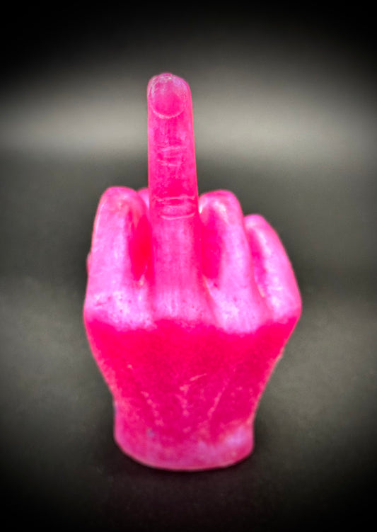 Sassy Pink Epoxy Hand