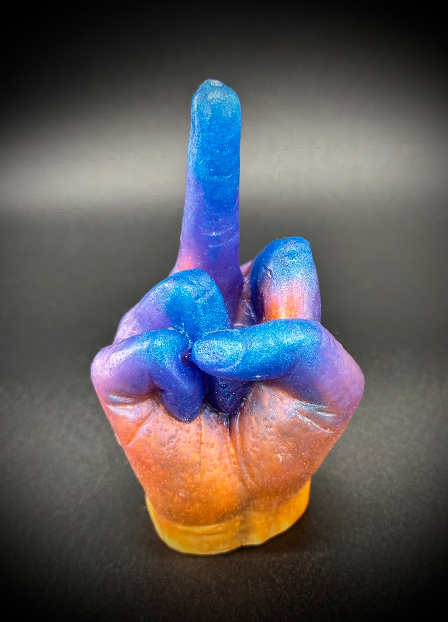 Funny Resin Hand - A Tough of Attitude for Any Space!