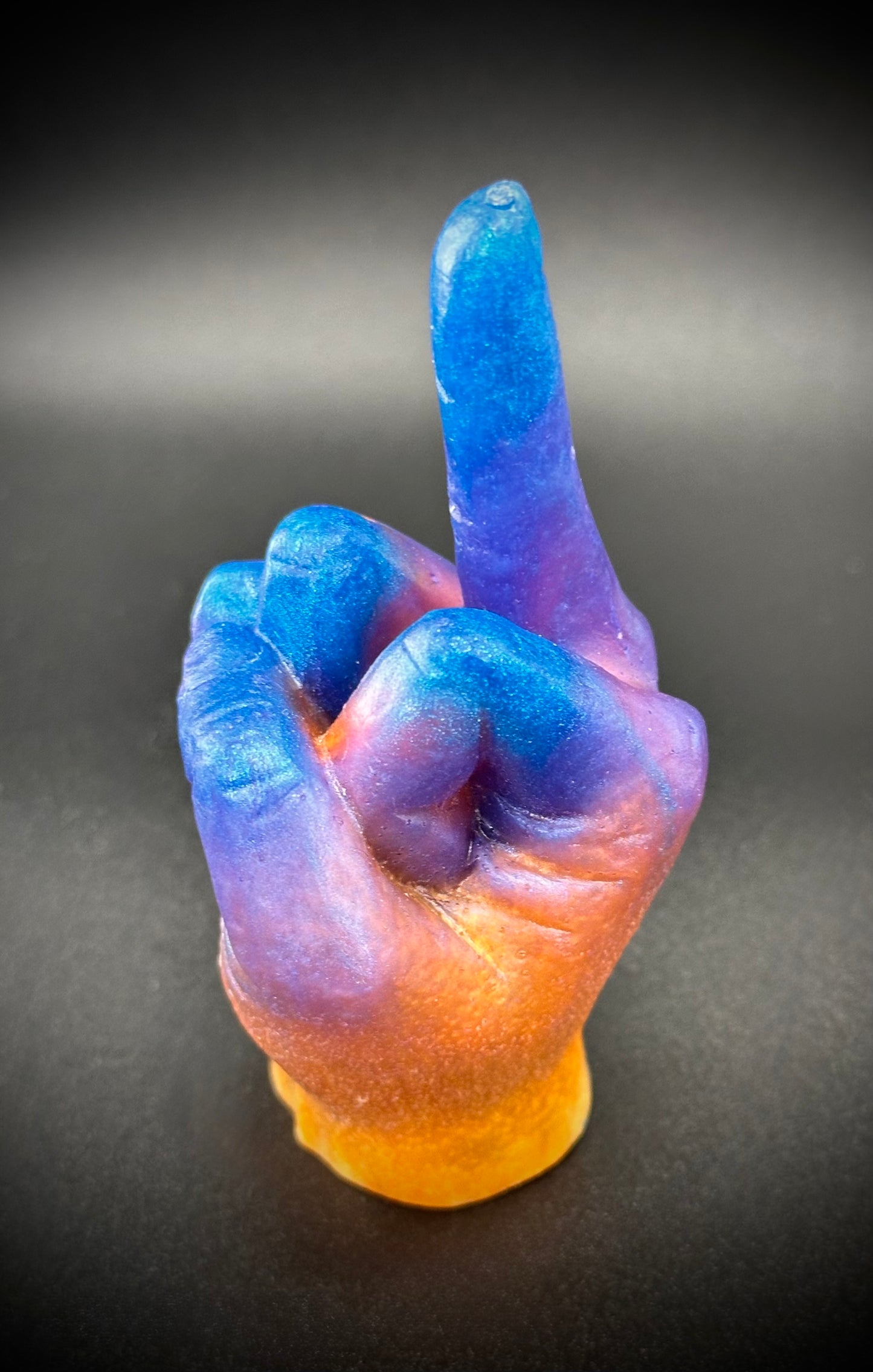 Funny Resin Hand - A Tough of Attitude for Any Space!
