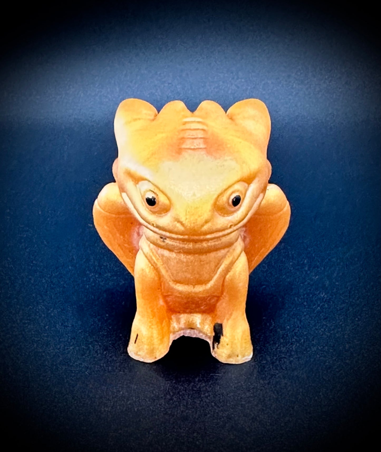 Enchanting Golden Resin Dragon Figure – Whimsical Decor!