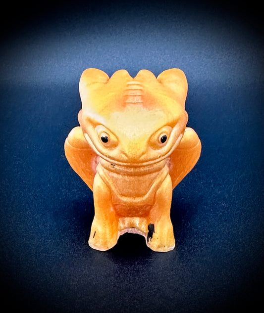Enchanting Golden Resin Dragon Figure – Whimsical Decor!
