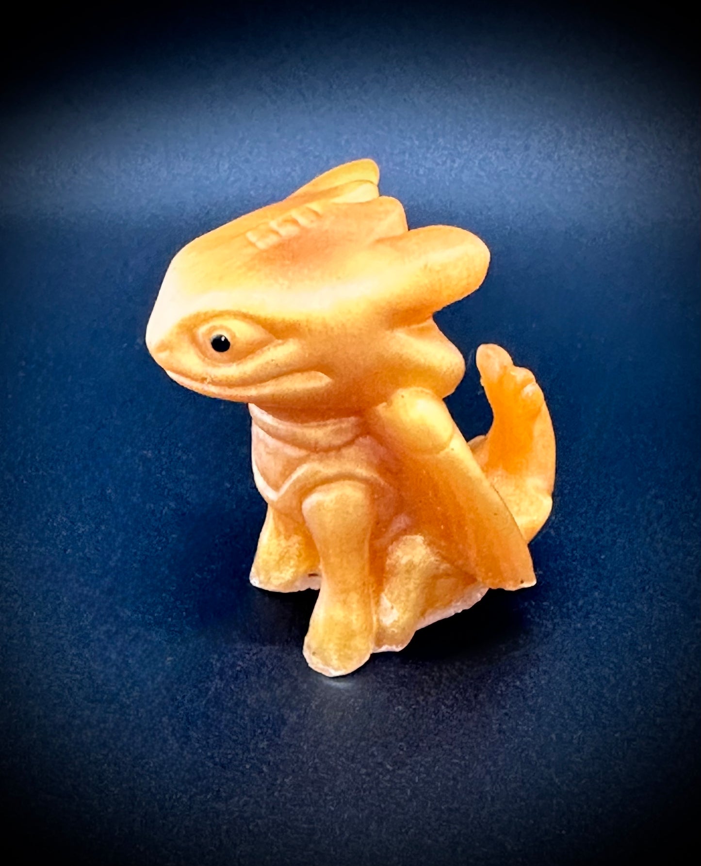 Enchanting Golden Resin Dragon Figure – Whimsical Decor!