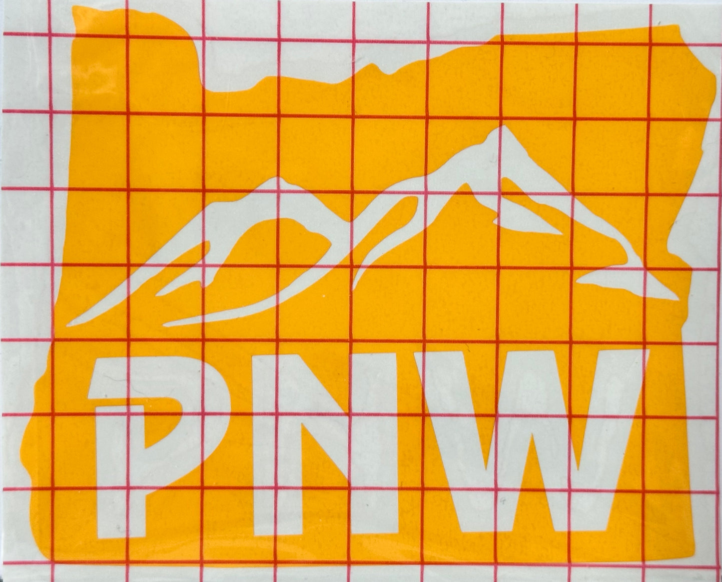 "Oregon PNW" Decal